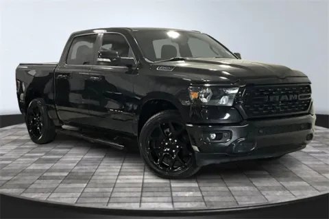 Black 2022 Ram 1500 Big Horn/Lone Star for sale in Fort Wayne, IN