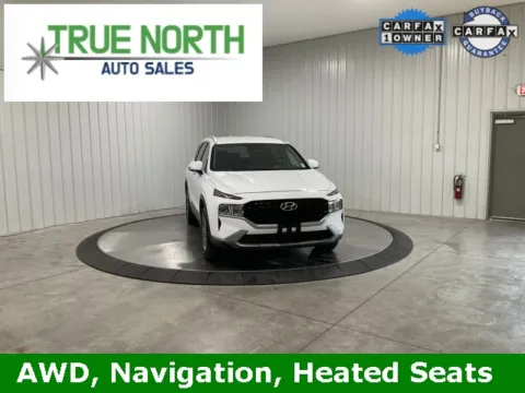 White 2023 Hyundai Santa Fe SEL for sale in Fort Wayne, IN