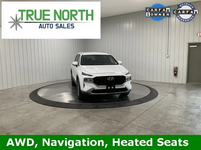 White 2023 Hyundai Santa Fe SEL for sale in Fort Wayne, IN