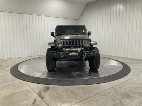 Photos of 2018 Jeep Wrangler Unlimited Sahara for sale in Fort Wayne, IN at True North Auto Sales