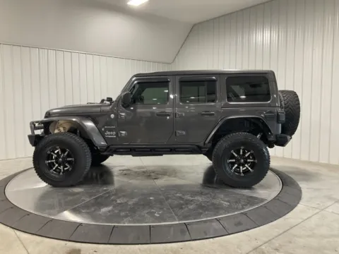 More photos of 2018 Jeep Wrangler Unlimited Sahara at True North Auto Sales, IN