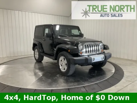 Black 2011 Jeep Wrangler Sahara for sale in Fort Wayne, IN