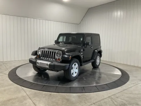 Another view of 2011 Jeep Wrangler Sahara for sale in Fort Wayne, IN at True North Auto Sales
