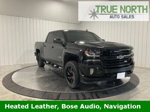 Black 2017 Chevrolet Silverado 1500 LTZ for sale in Fort Wayne, IN