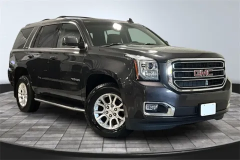 Gray 2016 GMC Yukon SLT for sale in Fort Wayne, IN