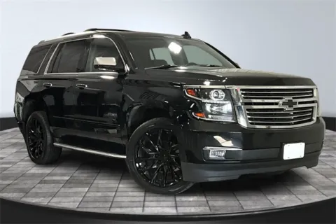 Black 2017 Chevrolet Tahoe Premier for sale in Fort Wayne, IN