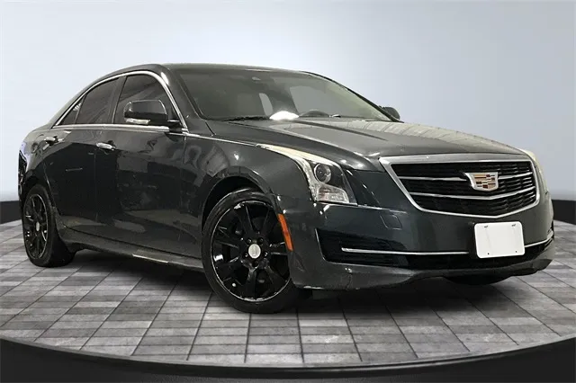 Gray 2016 Cadillac ATS 2.0L Turbo Luxury for sale in Fort Wayne, IN
