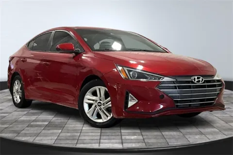Red 2020 Hyundai Elantra Value Edition for sale in Fort Wayne, IN