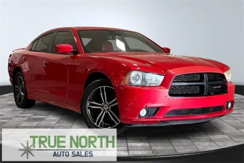 Red 2014 Dodge Charger SXT for sale in Fort Wayne, IN