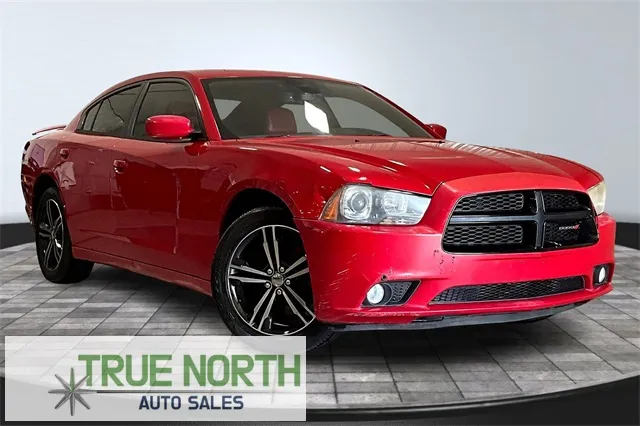 Red 2014 Dodge Charger SXT for sale in Fort Wayne, IN