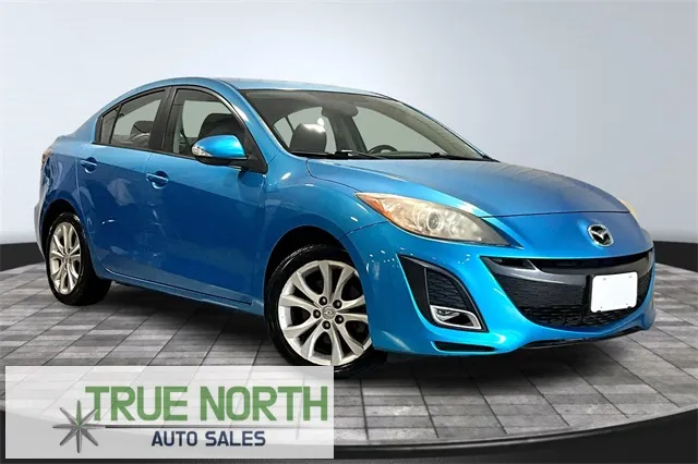 Blue 2010 Mazda Mazda3 s Sport for sale in Fort Wayne, IN