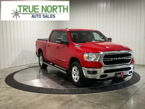 Red 2022 Ram 1500 Big Horn/Lone Star for sale in Fort Wayne, IN