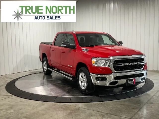 Red 2022 Ram 1500 Big Horn/Lone Star for sale in Fort Wayne, IN