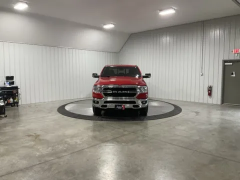Another view of 2022 Ram 1500 Big Horn/Lone Star for sale in Fort Wayne, IN at True North Auto Sales