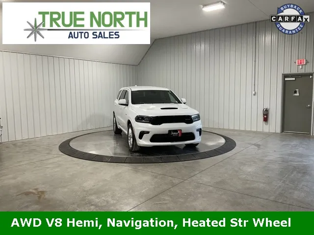 White 2022 Dodge Durango R/T for sale in Fort Wayne, IN