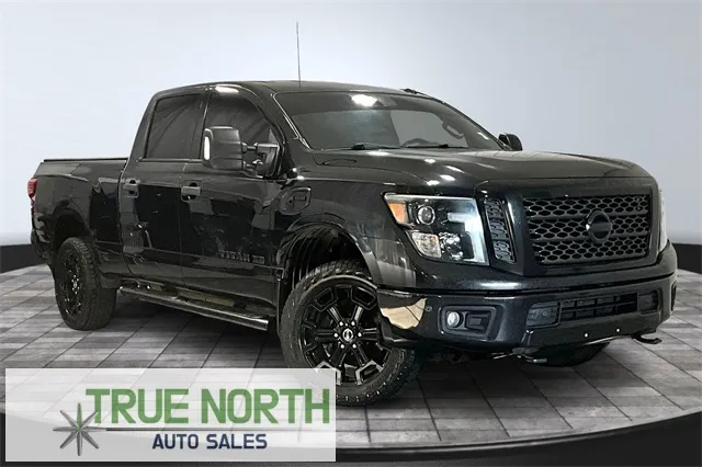 Black 2019 Nissan Titan XD SV for sale in Fort Wayne, IN