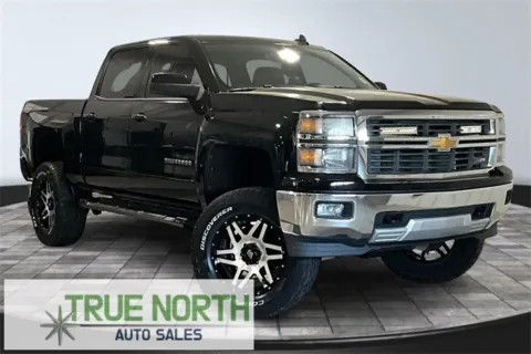 Black 2015 Chevrolet Silverado 1500 LT for sale in Fort Wayne, IN