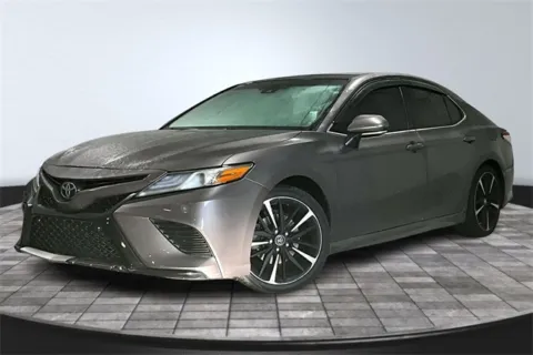 Another view of 2018 Toyota Camry XSE for sale in Fort Wayne, IN at True North Auto Sales