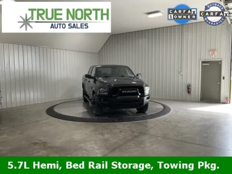 Blue 2021 Ram 1500 Classic Warlock for sale in Fort Wayne, IN