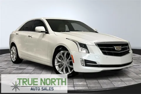 White 2017 Cadillac ATS 3.6L Premium Luxury for sale in Fort Wayne, IN
