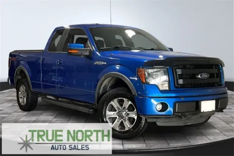 Blue 2014 Ford F-150 FX4 for sale in Fort Wayne, IN