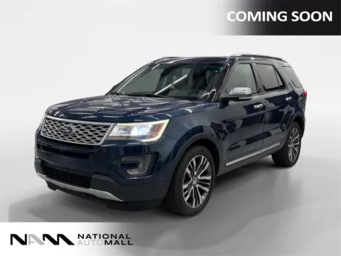 Blue 2016 Ford Explorer Platinum for sale in Merritt Island, FL