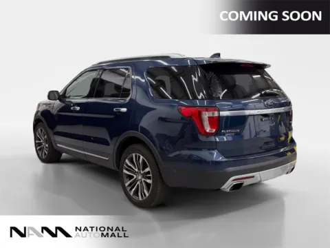 Another view of 2016 Ford Explorer Platinum for sale in Merritt Island, FL at National Auto Mall