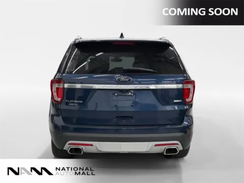 More photos of 2016 Ford Explorer Platinum at National Auto Mall, FL