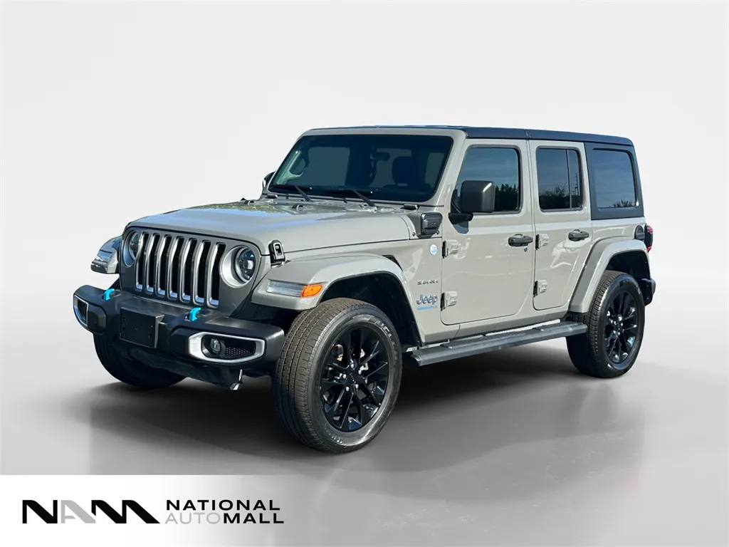 2023 Jeep Wrangler Sahara 4xe for sale in Merritt Island, FL