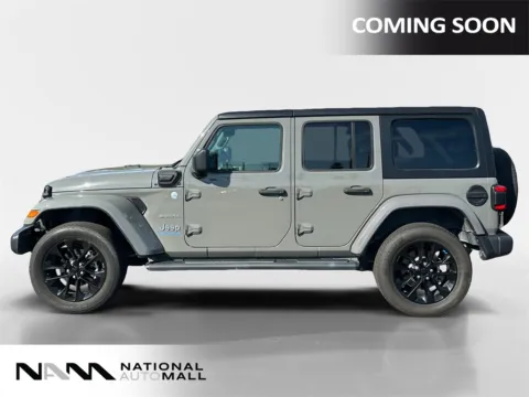 Photos of 2023 Jeep Wrangler Sahara 4xe for sale in Merritt Island, FL at National Auto Mall