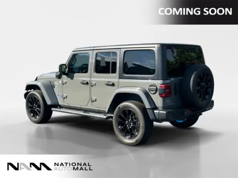 Another view of 2023 Jeep Wrangler Sahara 4xe for sale in Merritt Island, FL at National Auto Mall