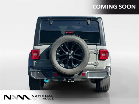 More photos of 2023 Jeep Wrangler Sahara 4xe at National Auto Mall, FL