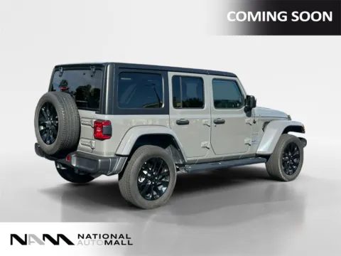 More photos of 2023 Jeep Wrangler Sahara 4xe at National Auto Mall, FL