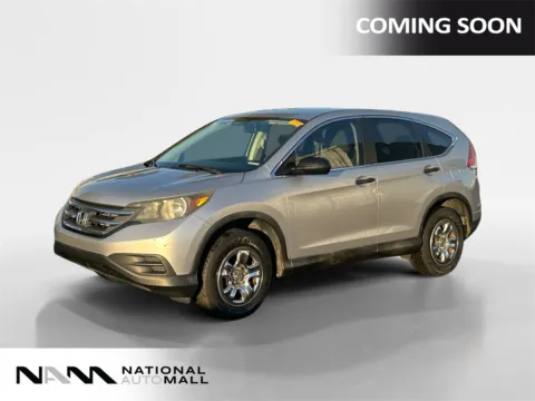Silver 2014 Honda CR-V LX for sale in Merritt Island, FL