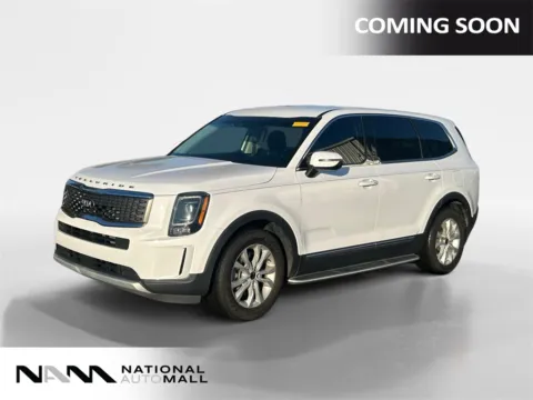 White 2021 Kia Telluride LX for sale in Merritt Island, FL