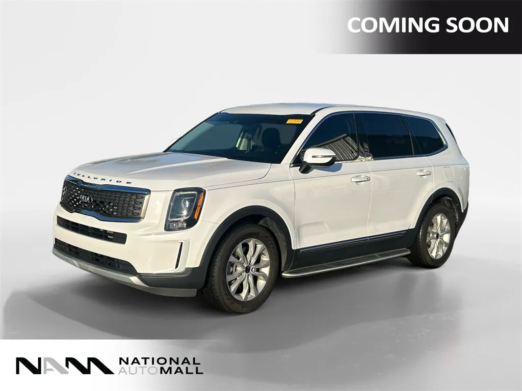 2021 Kia Telluride LX's photo