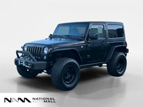 Black 2017 Jeep Wrangler Big Bear for sale in Merritt Island, FL