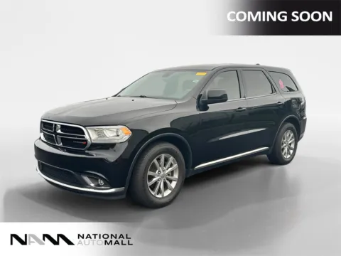 Black 2017 Dodge Durango SXT for sale in Merritt Island, FL