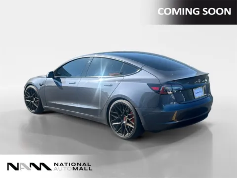 Another view of 2021 Tesla Model 3 Performance for sale in Merritt Island, FL at National Auto Mall