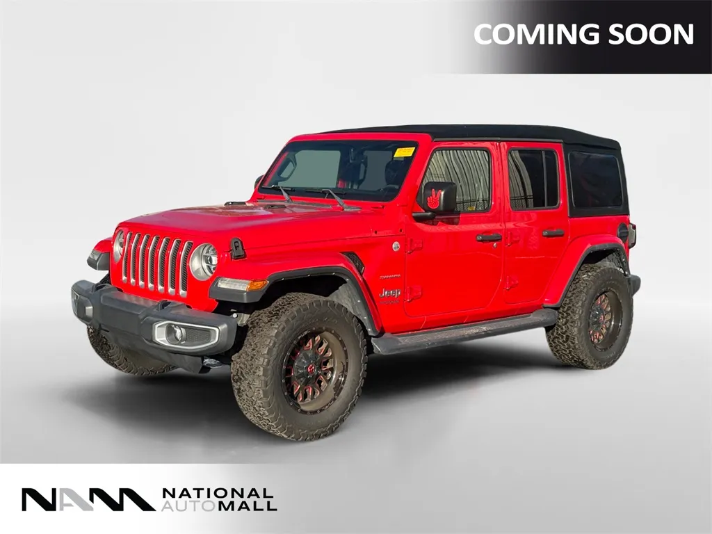 2018 Jeep All-New Wrangler Unlimited Sahara's photo