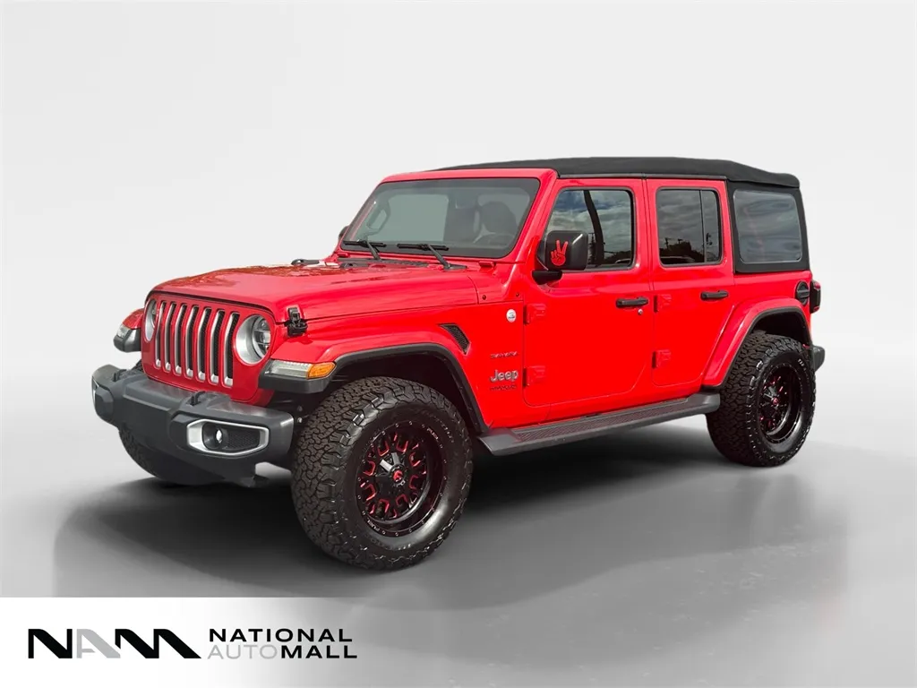 2018 Jeep Wrangler Unlimited Sahara for sale in Merritt Island, FL