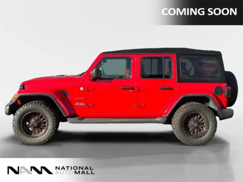 Photos of 2018 Jeep Wrangler Unlimited Sahara for sale in Merritt Island, FL at National Auto Mall