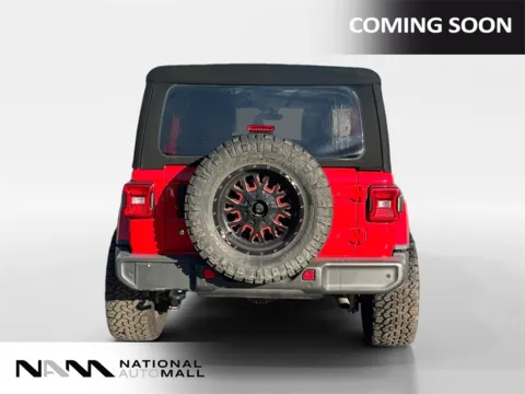 More photos of 2018 Jeep Wrangler Unlimited Sahara at National Auto Mall, FL