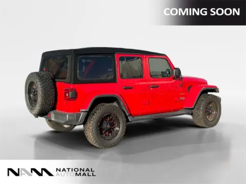 More photos of 2018 Jeep Wrangler Unlimited Sahara at National Auto Mall, FL