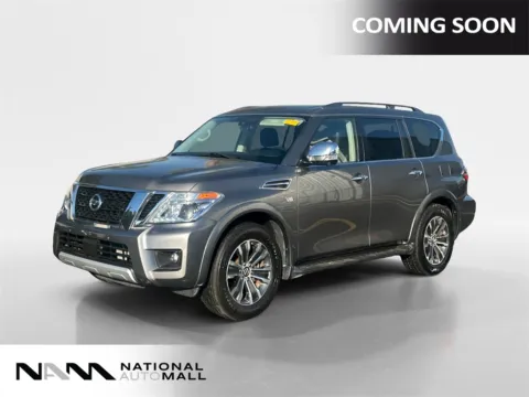 Gray 2018 Nissan Armada SL for sale in Merritt Island, FL