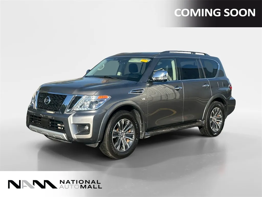 2018 Nissan Armada SL's photo