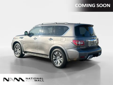 Another view of 2018 Nissan Armada SL for sale in Merritt Island, FL at National Auto Mall