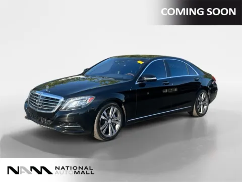 Black 2016 Mercedes-Benz S-Class S 550 for sale in Merritt Island, FL