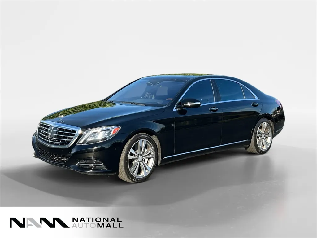 2016 Mercedes-Benz S-Class S550's photo
