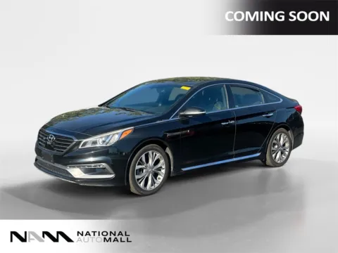 Black 2015 Hyundai Sonata Limited for sale in Merritt Island, FL